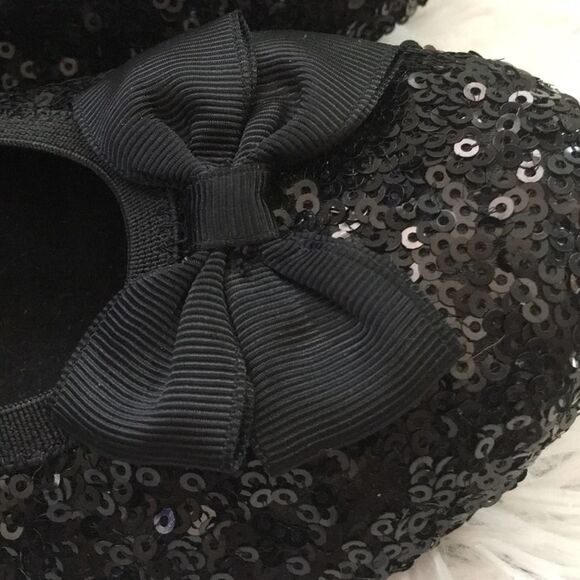 Stuart Weitzman Fannie Sequin Ballerina Flat - Picture 8 of 8